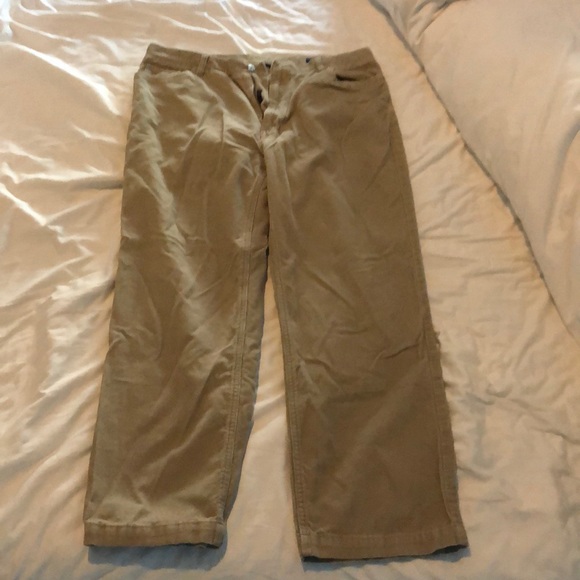 cremieux corduroy pants